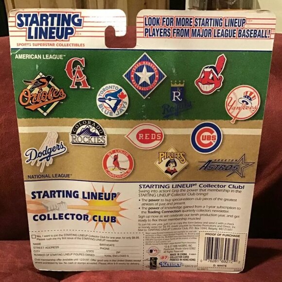 Starting Lineup 1997 Edition Hideo Nomo Action Figure w/Card - Picture 2 of 2